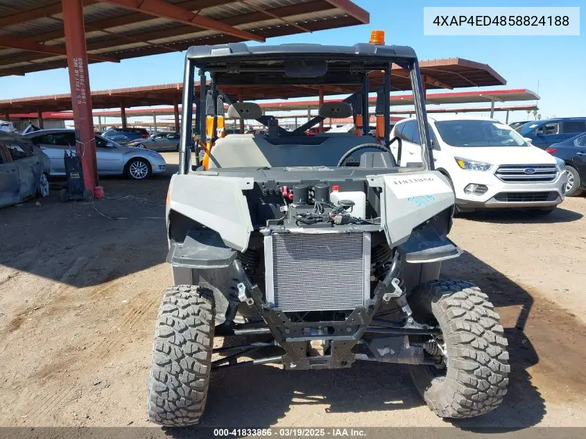 4XAP4ED48S8824188 2025 Polaris Pro Xd Full-Size Crew