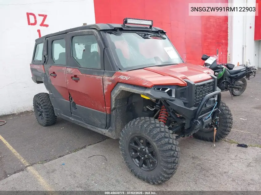 2024 Polaris Xpedition Adv 5 1000 Northstar VIN: 3NSGZW991RM122903 Lot: 45530775