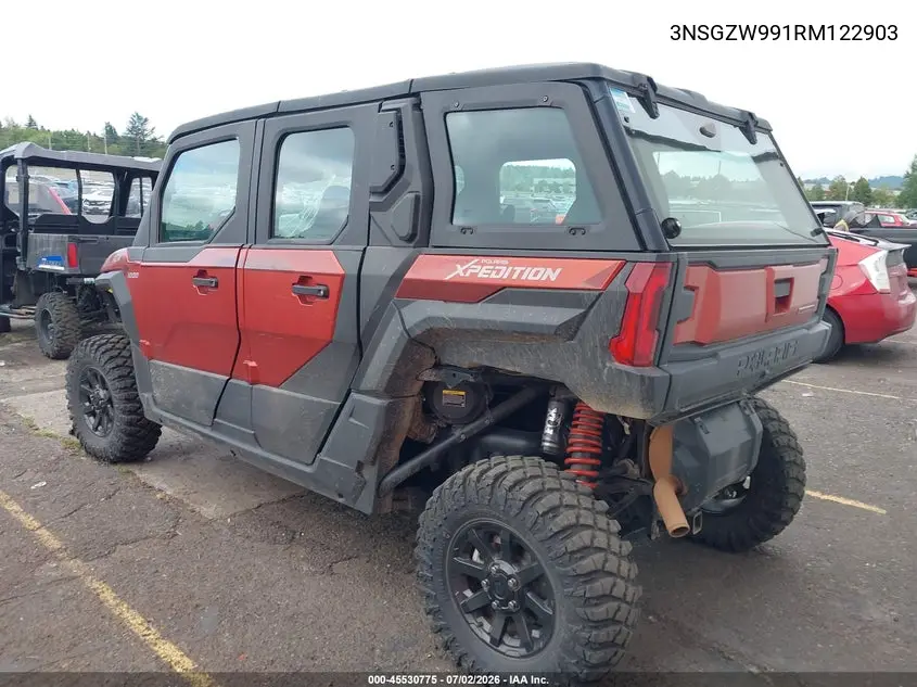 2024 Polaris Xpedition Adv 5 1000 Northstar VIN: 3NSGZW991RM122903 Lot: 45530775