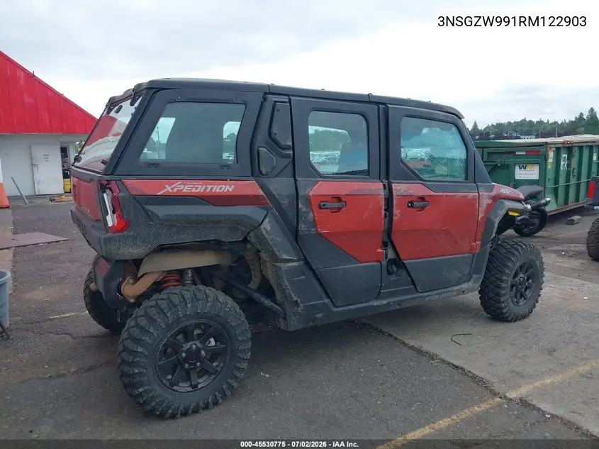 2024 Polaris Xpedition Adv 5 1000 Northstar VIN: 3NSGZW991RM122903 Lot: 45530775