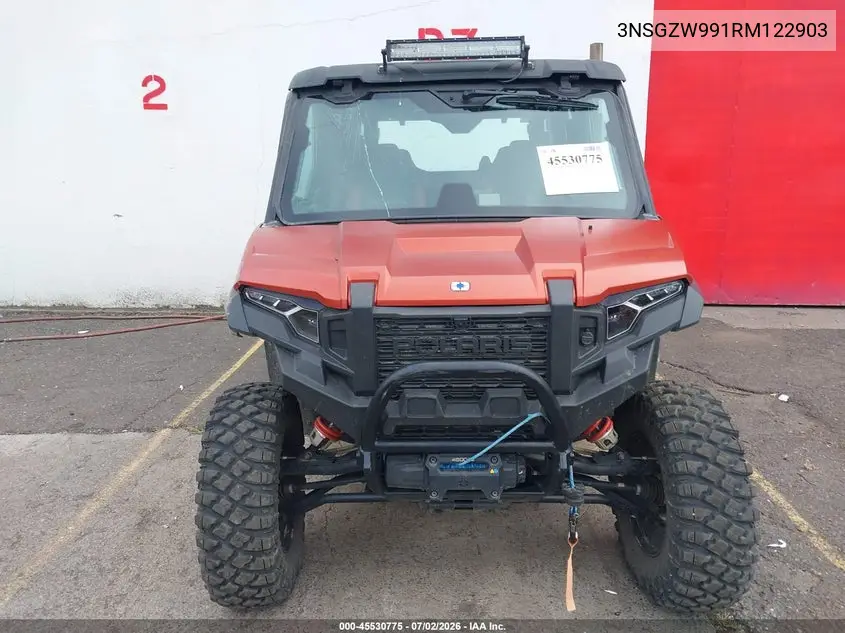 2024 Polaris Xpedition Adv 5 1000 Northstar VIN: 3NSGZW991RM122903 Lot: 45530775