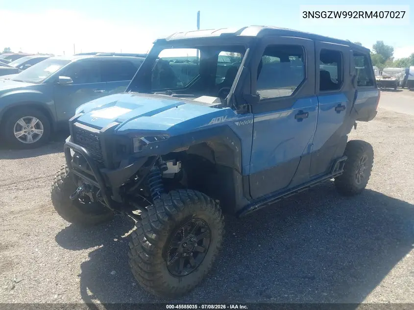 2024 Polaris Xpedition Adv 5 1000 Northstar VIN: 3NSGZW992RM407027 Lot: 45585035