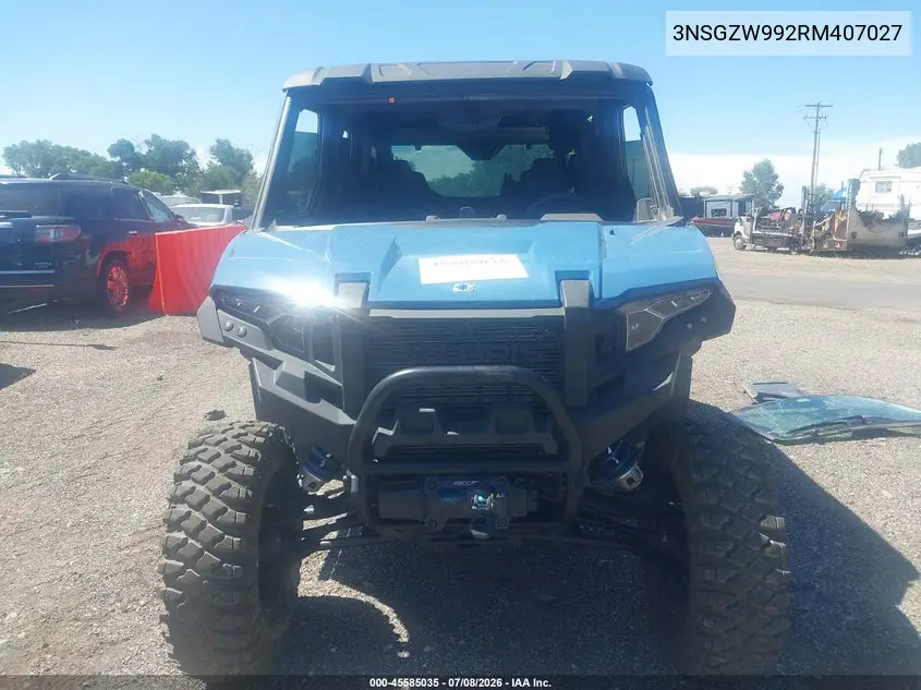 2024 Polaris Xpedition Adv 5 1000 Northstar VIN: 3NSGZW992RM407027 Lot: 45585035