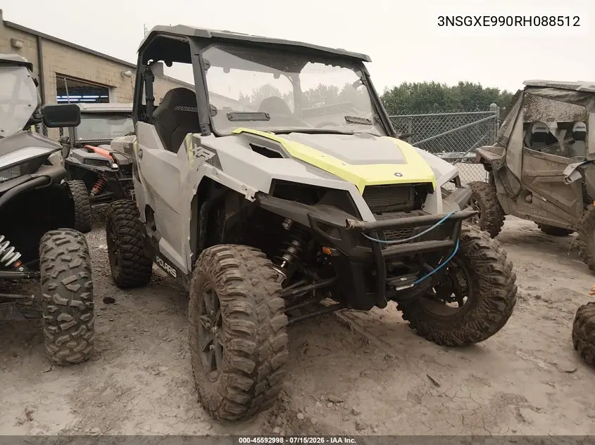 2024 Polaris General Xp 1000 Sport VIN: 3NSGXE990RH088512 Lot: 45592998