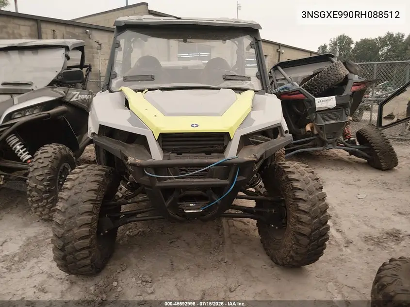 2024 Polaris General Xp 1000 Sport VIN: 3NSGXE990RH088512 Lot: 45592998