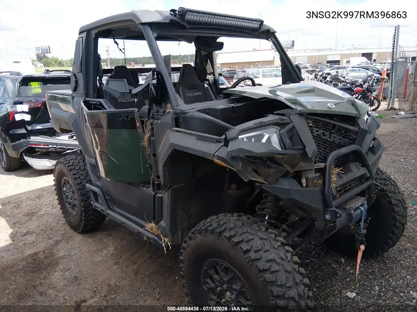2024 Polaris Xpedition Xp 1000 Ultimate VIN: 3NSG2K997RM396863 Lot: 45594436