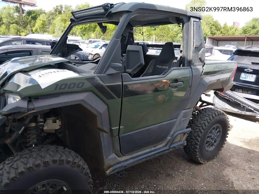 2024 Polaris Xpedition Xp 1000 Ultimate VIN: 3NSG2K997RM396863 Lot: 45594436