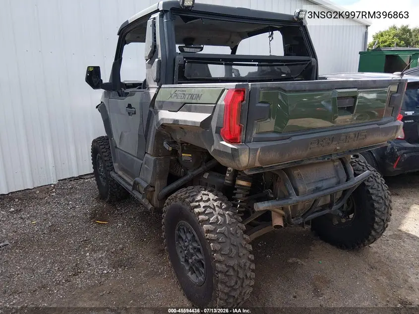 2024 Polaris Xpedition Xp 1000 Ultimate VIN: 3NSG2K997RM396863 Lot: 45594436