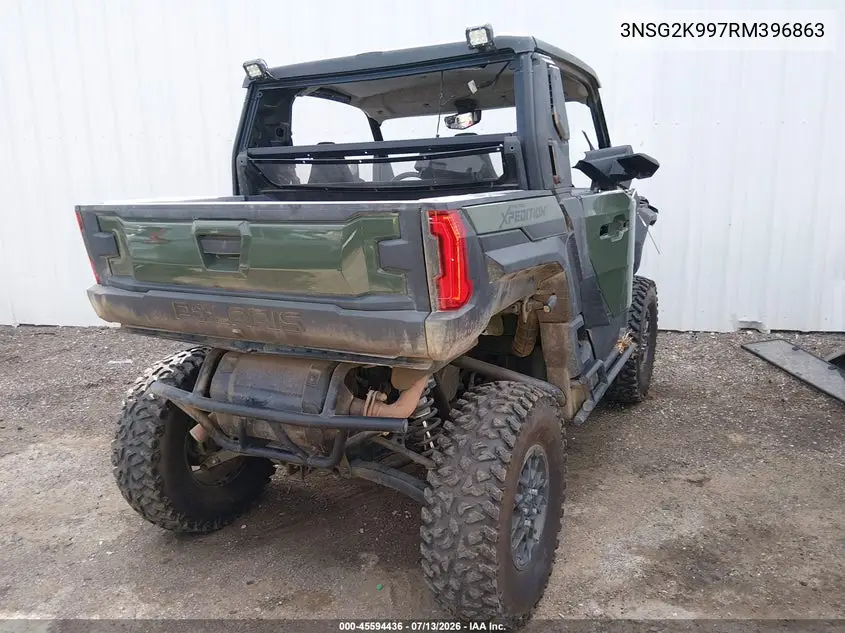 2024 Polaris Xpedition Xp 1000 Ultimate VIN: 3NSG2K997RM396863 Lot: 45594436