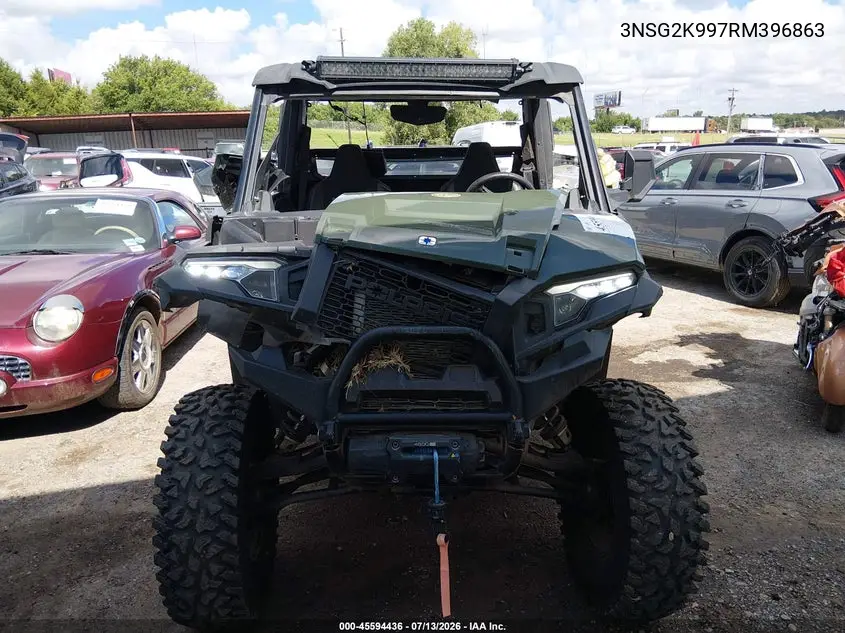 2024 Polaris Xpedition Xp 1000 Ultimate VIN: 3NSG2K997RM396863 Lot: 45594436