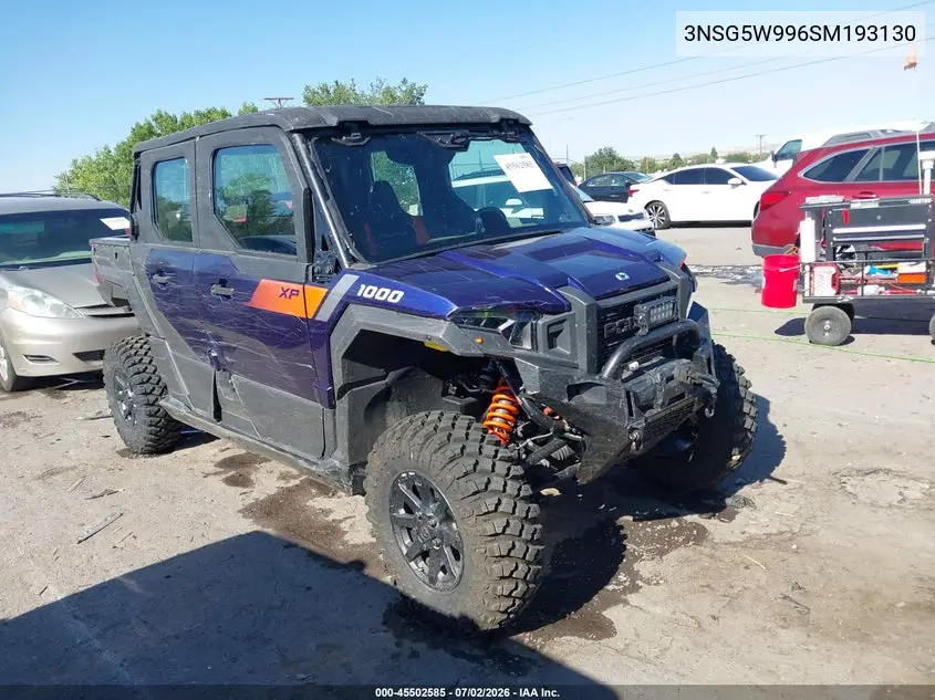 2025 Polaris Xpedition Xp 5 1000 Northstar VIN: 3NSG5W996SM193130 Lot: 45502585