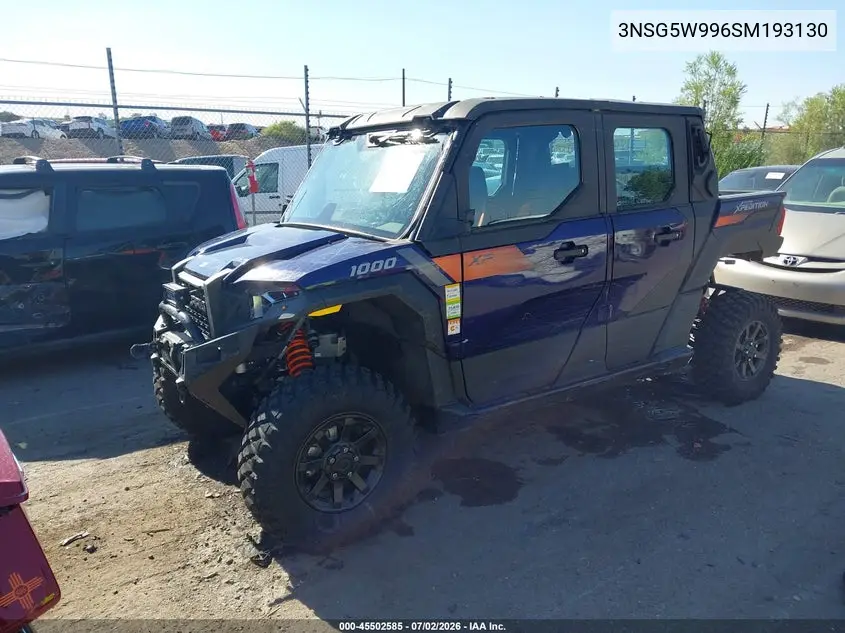 2025 Polaris Xpedition Xp 5 1000 Northstar VIN: 3NSG5W996SM193130 Lot: 45502585