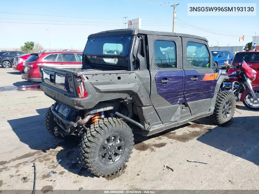 2025 Polaris Xpedition Xp 5 1000 Northstar VIN: 3NSG5W996SM193130 Lot: 45502585