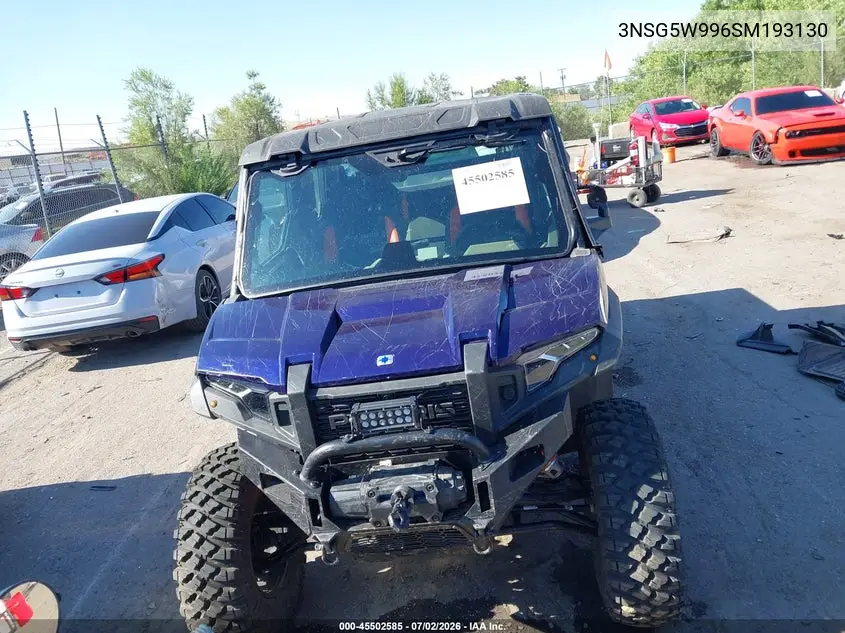 2025 Polaris Xpedition Xp 5 1000 Northstar VIN: 3NSG5W996SM193130 Lot: 45502585