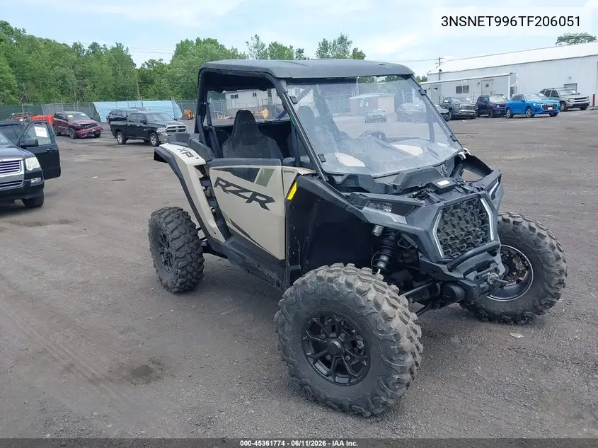 2026 Polaris Rzr Xp 1000 Eps VIN: 3NSNET996TF206051 Lot: 45361774