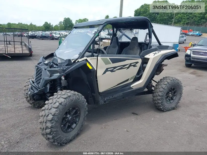 2026 Polaris Rzr Xp 1000 Eps VIN: 3NSNET996TF206051 Lot: 45361774
