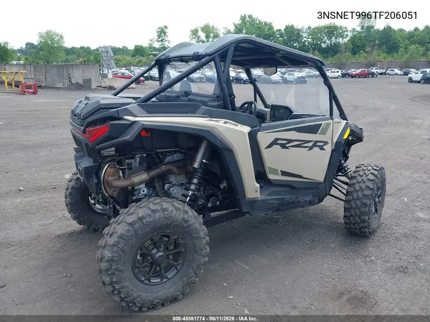 2026 Polaris Rzr Xp 1000 Eps VIN: 3NSNET996TF206051 Lot: 45361774