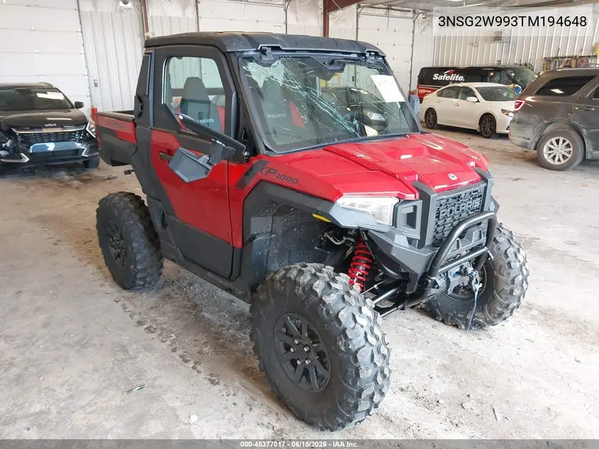 2026 Polaris Xpedition Xp 1000 Northstar Edition VIN: 3NSG2W993TM194648 Lot: 45377017