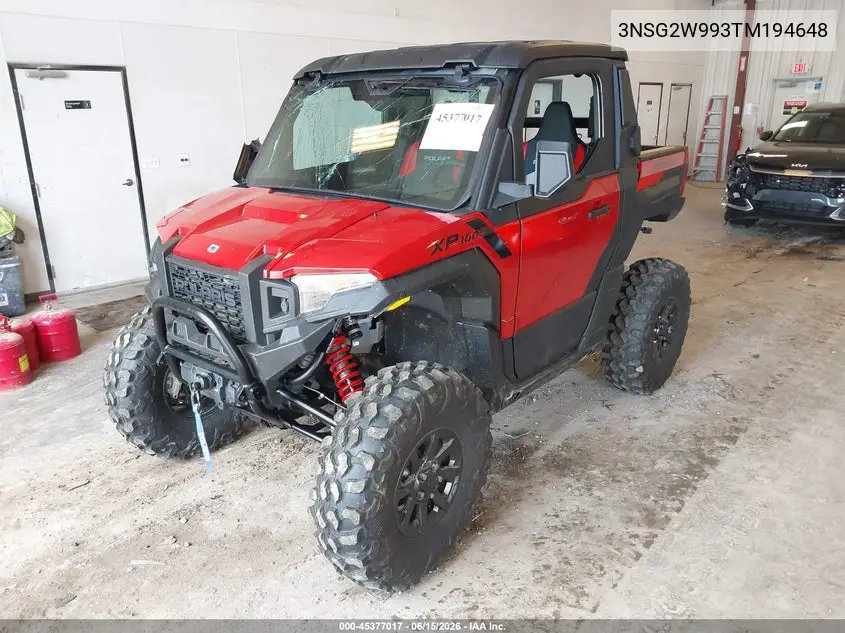 2026 Polaris Xpedition Xp 1000 Northstar Edition VIN: 3NSG2W993TM194648 Lot: 45377017