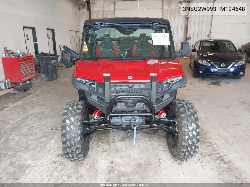 2026 Polaris Xpedition Xp 1000 Northstar Edition VIN: 3NSG2W993TM194648 Lot: 45377017