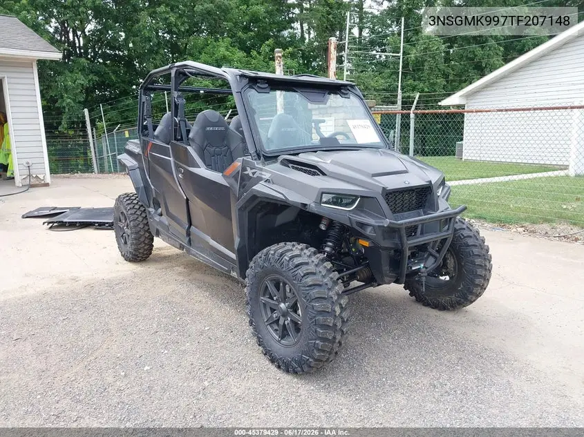 2026 Polaris General Xp 4 1000 Ultimate VIN: 3NSGMK997TF207148 Lot: 45379429