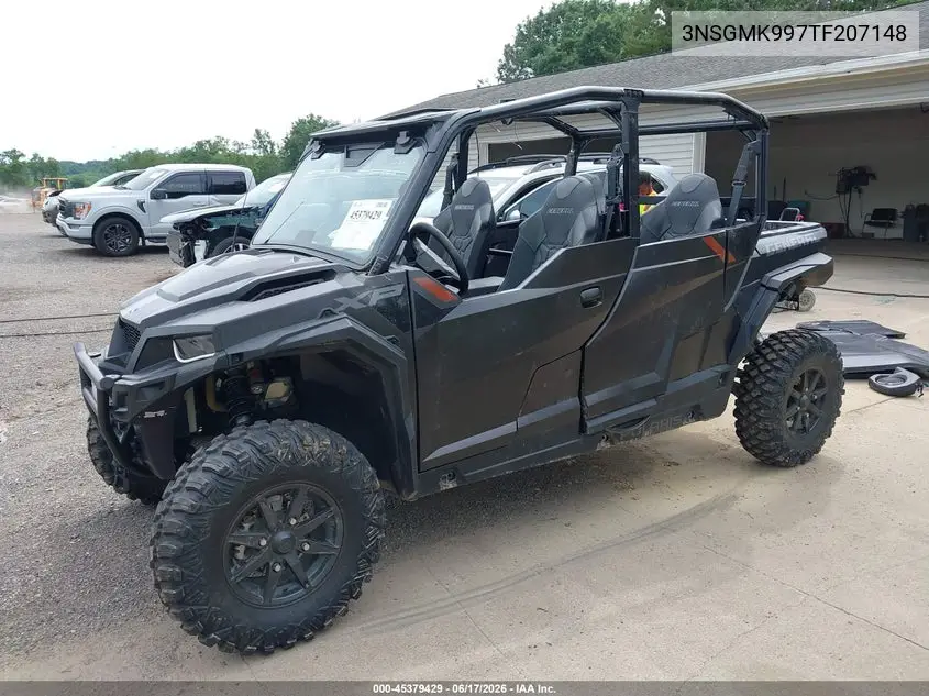2026 Polaris General Xp 4 1000 Ultimate VIN: 3NSGMK997TF207148 Lot: 45379429