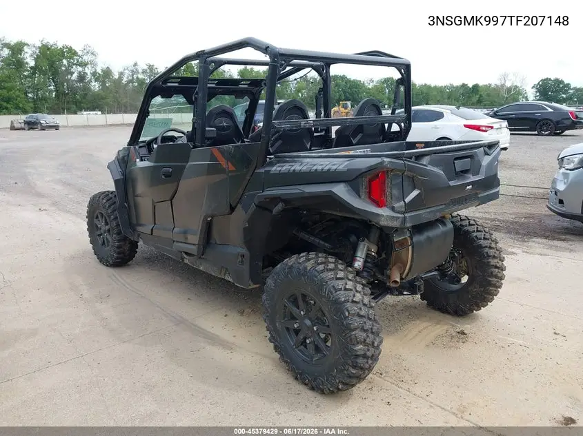 2026 Polaris General Xp 4 1000 Ultimate VIN: 3NSGMK997TF207148 Lot: 45379429