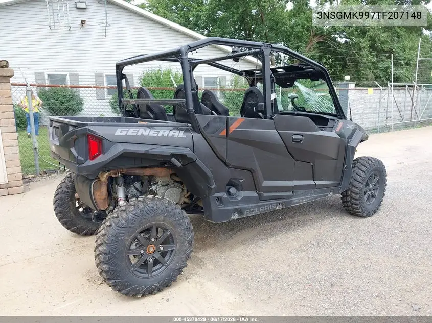 2026 Polaris General Xp 4 1000 Ultimate VIN: 3NSGMK997TF207148 Lot: 45379429