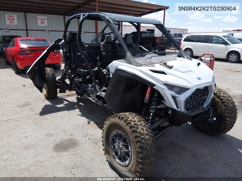 2026 Polaris Rzr Pro R 4 Ultimate VIN: 3NSR4K2K2TG230904 Lot: 45498797
