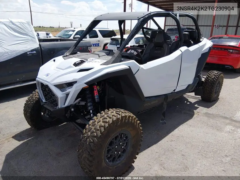 2026 Polaris Rzr Pro R 4 Ultimate VIN: 3NSR4K2K2TG230904 Lot: 45498797