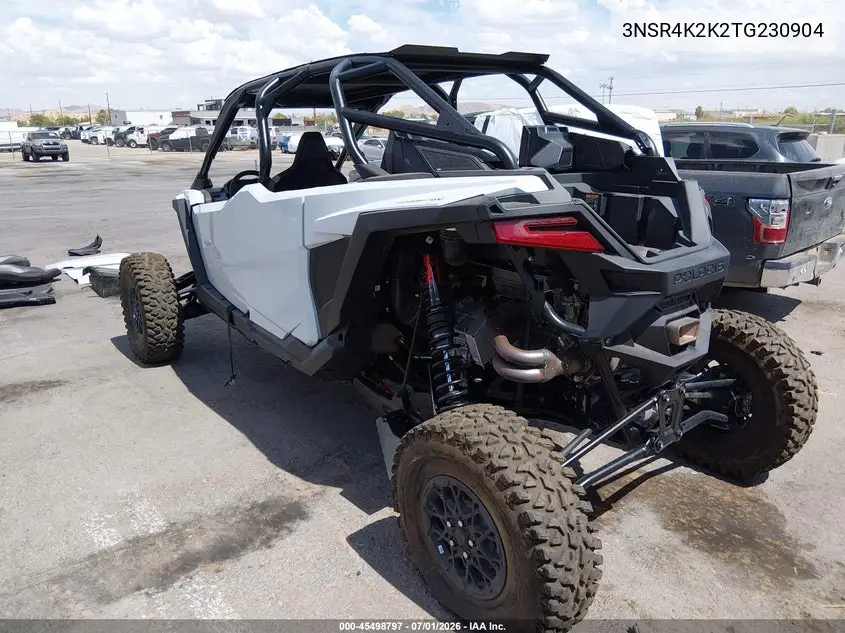 2026 Polaris Rzr Pro R 4 Ultimate VIN: 3NSR4K2K2TG230904 Lot: 45498797
