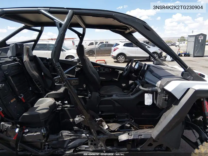 2026 Polaris Rzr Pro R 4 Ultimate VIN: 3NSR4K2K2TG230904 Lot: 45498797
