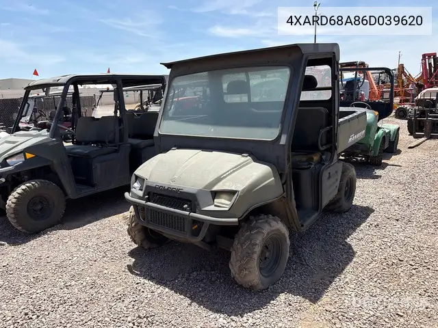 2006 Polaris Ranger Xp 2006 Polaris Ranger Xp 4X2 Utility Vehicle VIN: 4XARD68A86D039620 Lot: 15293204