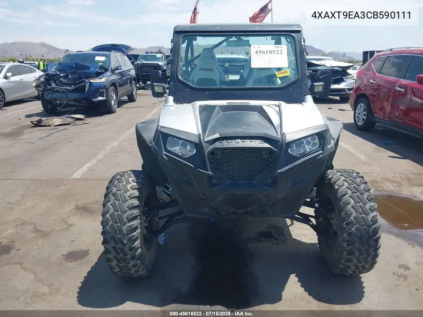 2012 Polaris Ranger Rzr 4 900 Xp Eps VIN: 4XAXT9EA3CB590111 Lot: 45618522