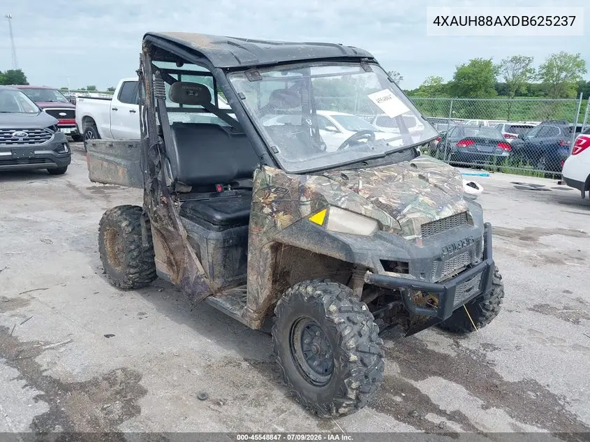 2013 Polaris Ranger 900 Xp VIN: 4XAUH88AXDB625237 Lot: 45548847