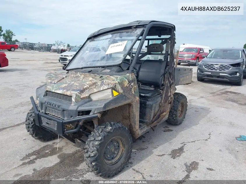 2013 Polaris Ranger 900 Xp VIN: 4XAUH88AXDB625237 Lot: 45548847