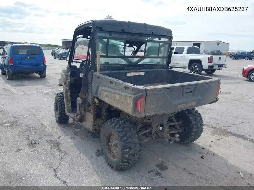 2013 Polaris Ranger 900 Xp VIN: 4XAUH88AXDB625237 Lot: 45548847