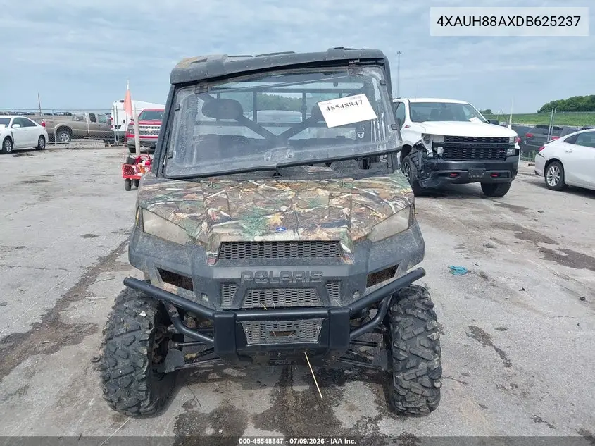 2013 Polaris Ranger 900 Xp VIN: 4XAUH88AXDB625237 Lot: 45548847