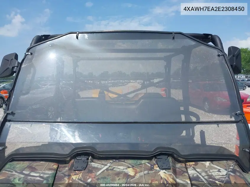 2014 Polaris Ranger 800 Crew Eps VIN: 4XAWH7EA2E2308450 Lot: 45290464