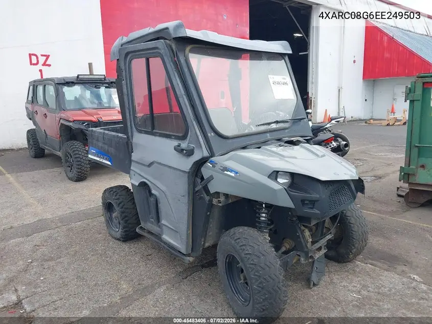 2014 Polaris Ranger Ev VIN: 4XARC08G6EE249503 Lot: 45483406