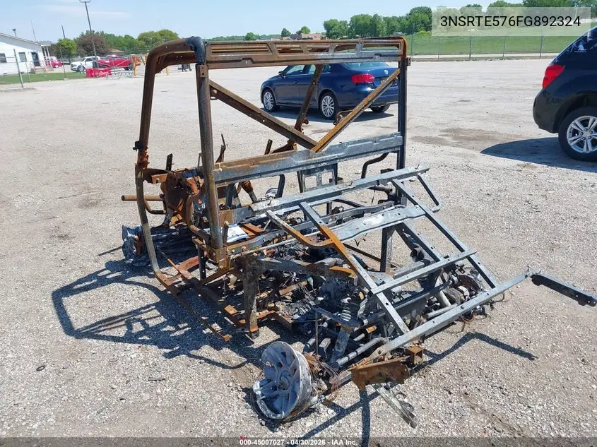 2015 Polaris Ranger 570 Eps Full-Size VIN: 3NSRTE576FG892324 Lot: 45007027