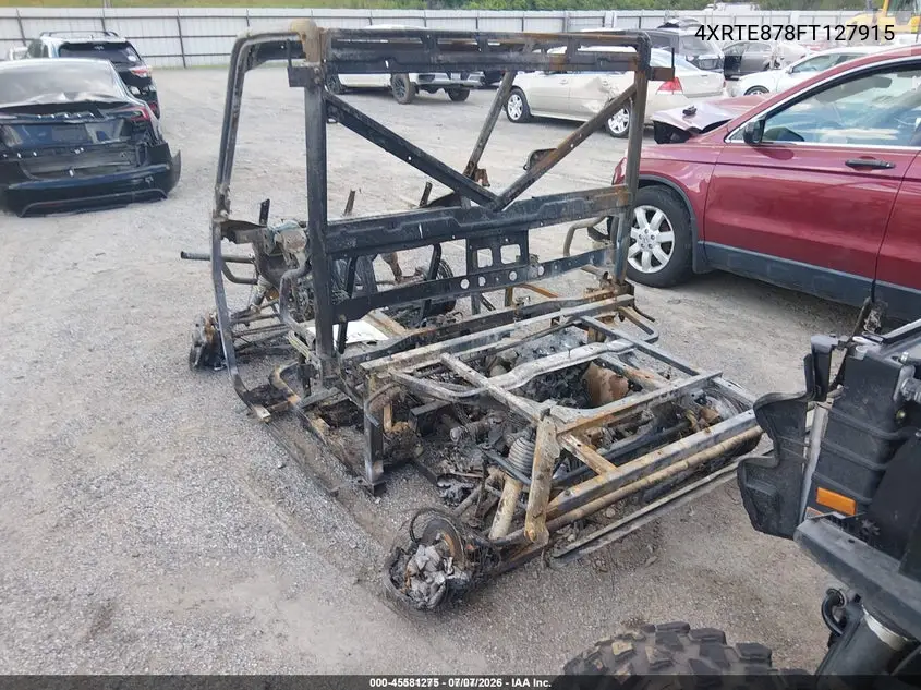 2015 Polaris Ranger VIN: 4XRTE878FT127915 Lot: 45581275