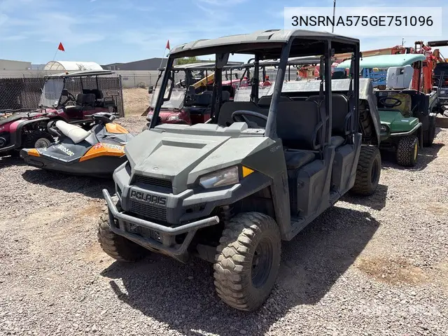 2017 Polaris Ranger 2017 Polaris Ranger Utility Vehicle VIN: 3NSRNA575GE751096 Lot: 15214591