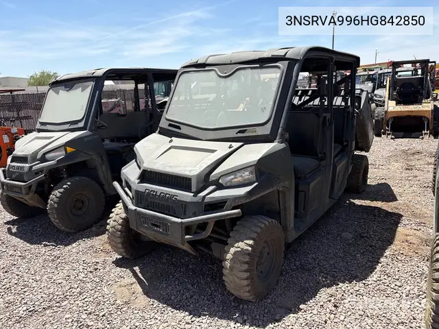 2017 Polaris Ranger Xp 2017 Polaris Ranger Xp 4X4 Utility Vehicle VIN: 3NSRVA996HG842850 Lot: 15293202