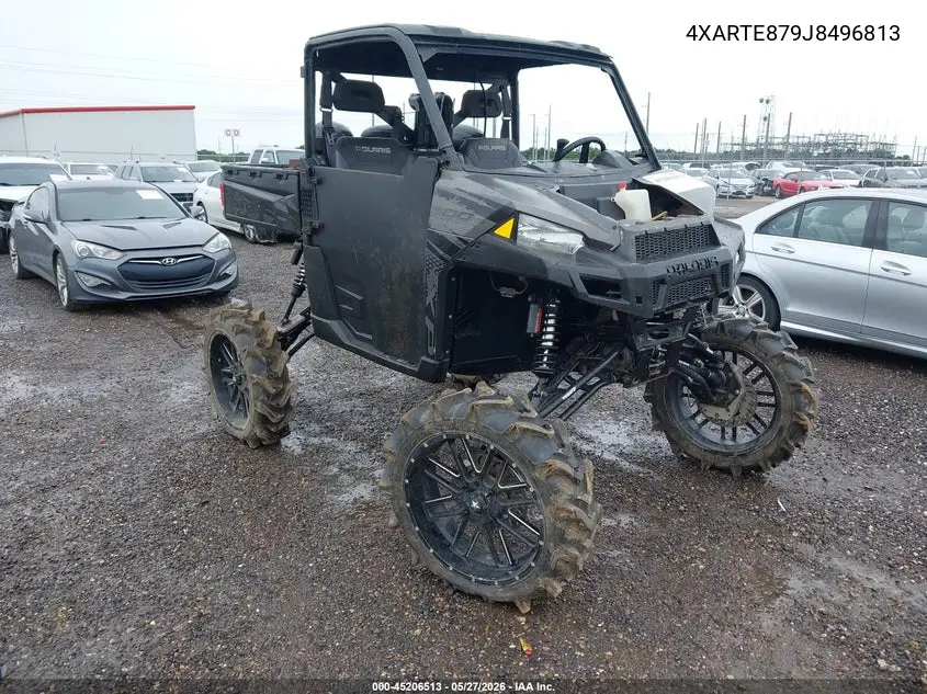 2018 Polaris Ranger Xp 900 Eps VIN: 4XARTE879J8496813 Lot: 45206513