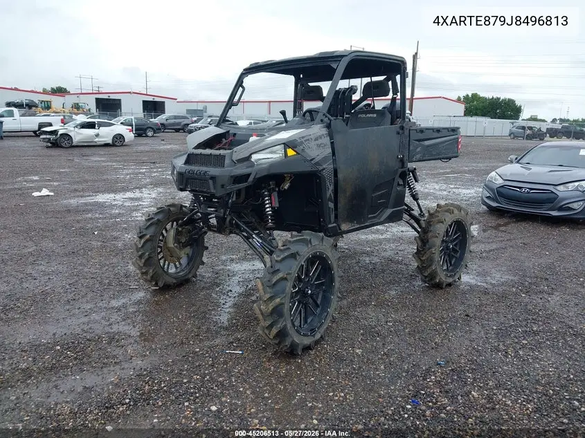 2018 Polaris Ranger Xp 900 Eps VIN: 4XARTE879J8496813 Lot: 45206513