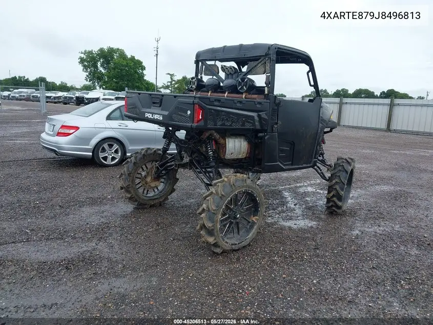 2018 Polaris Ranger Xp 900 Eps VIN: 4XARTE879J8496813 Lot: 45206513