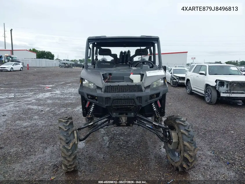 2018 Polaris Ranger Xp 900 Eps VIN: 4XARTE879J8496813 Lot: 45206513