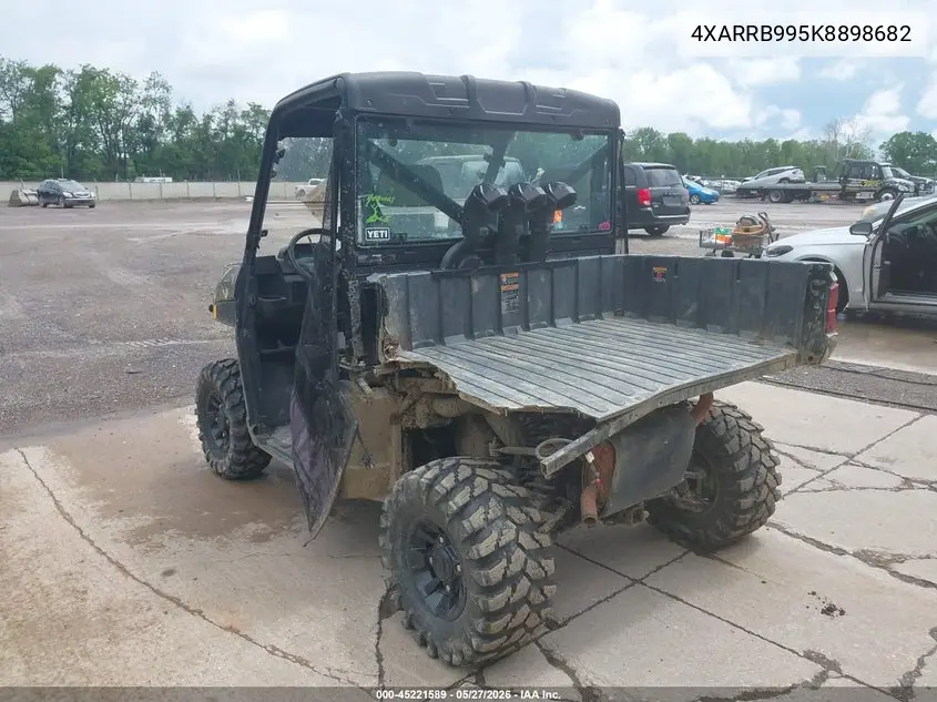 2019 Polaris Ranger Xp 1000 Eps Back Country Edition VIN: 4XARRB995K8898682 Lot: 45221589