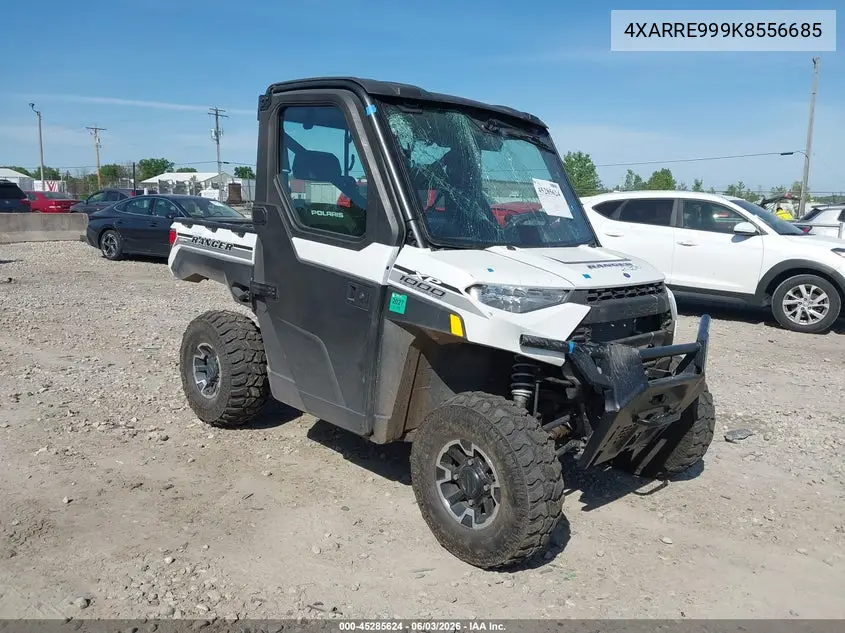 2019 Polaris Ranger Xp 1000 Eps VIN: 4XARRE999K8556685 Lot: 45285624